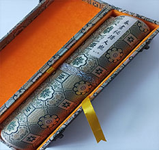 阿拉善右书画装裱案例